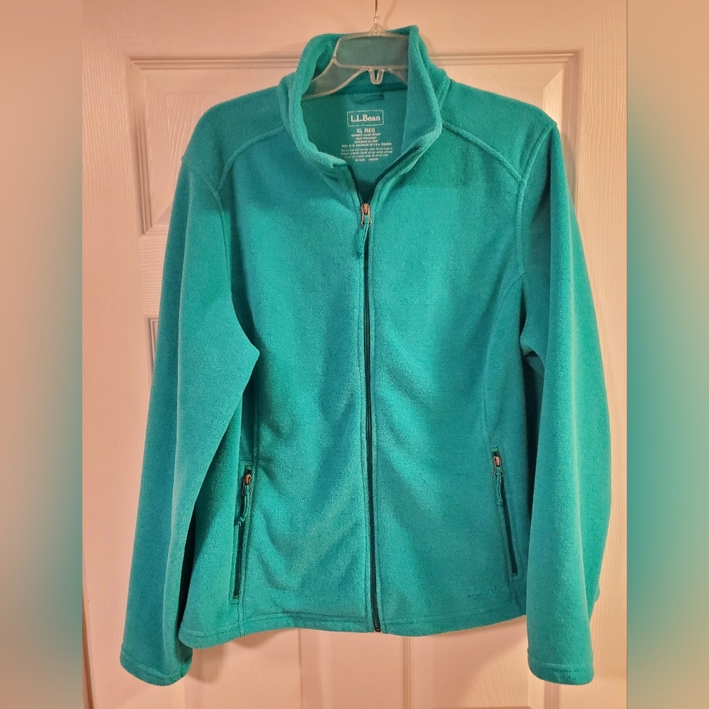 LL Bean Fleece Jacket XL